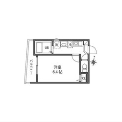 パル西日暮里の物件間取画像